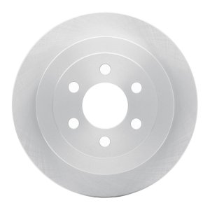 Dodge Dakota Brake Rotor (1) - Rear - R1 Concepts - Plain - `03-`04